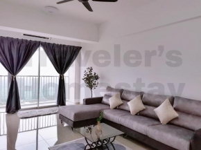 FREE WI-FITravelers Homestay Sitiawan6The Venus Apartment